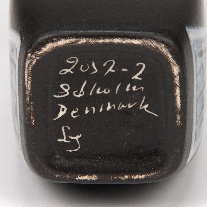 Søholm vintage Burgundia design vaasje model 2057-2