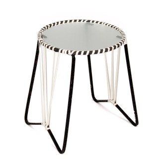 Small model vintage fifties plant table