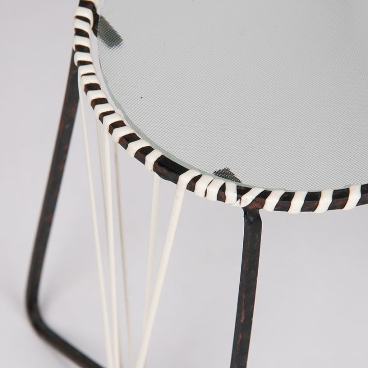 Small model vintage fifties plant table