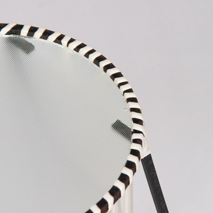 Small model vintage fifties plant table