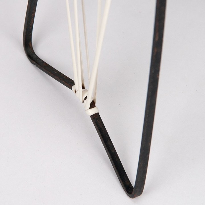 Small model vintage fifties plant table