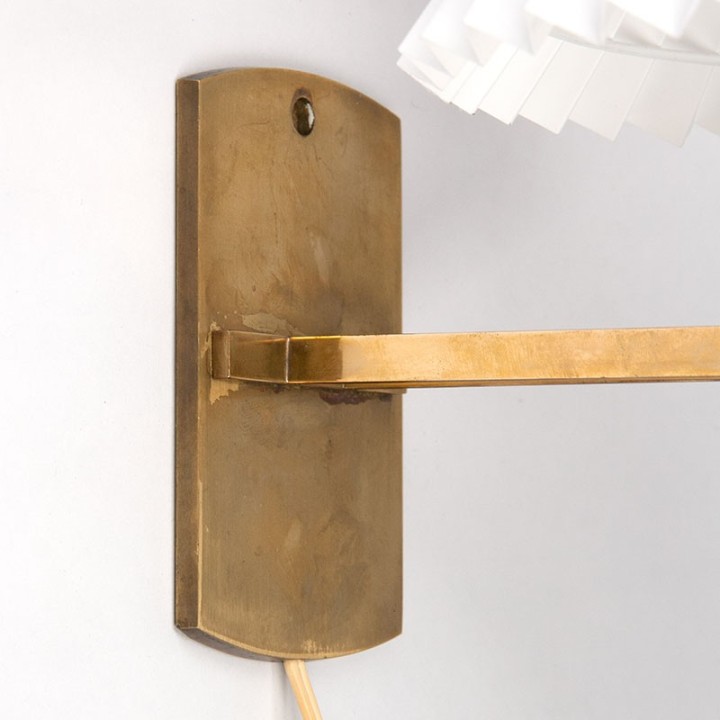 Model 340 Le Klint vintage wand- en/of tafellamp