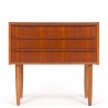 Small Mid-Century Danish Vintage Chest of Drawers