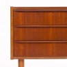 Small Mid-Century Danish Vintage Chest of Drawers