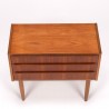 Small Mid-Century Danish Vintage Chest of Drawers
