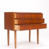 Small Mid-Century Danish Vintage Chest of Drawers