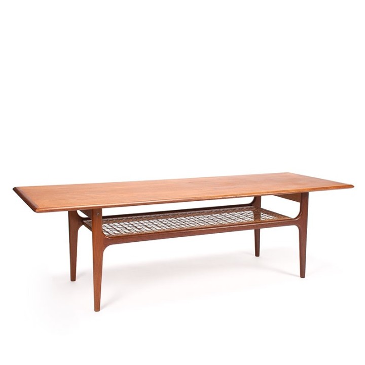 Trioh Møbler Deense Mid-Century vintage design salontafel XL