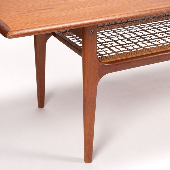 Trioh Møbler Deense Mid-Century vintage design salontafel XL