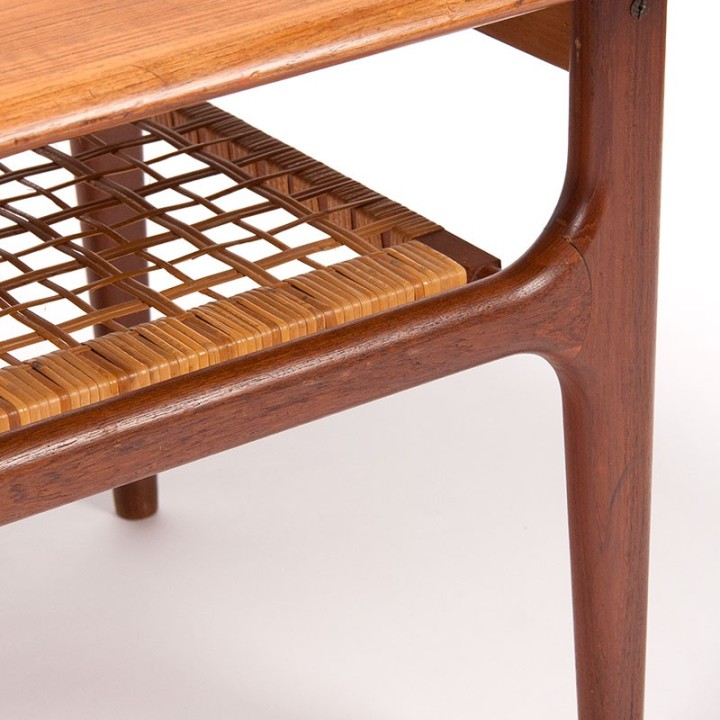 Trioh Møbler Deense Mid-Century vintage design salontafel XL