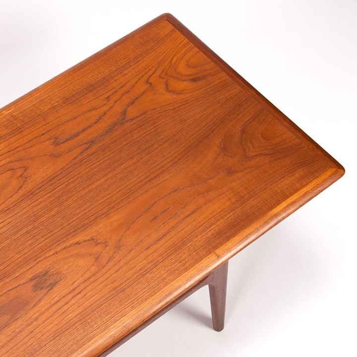 Trioh Møbler Deense Mid-Century vintage design salontafel XL