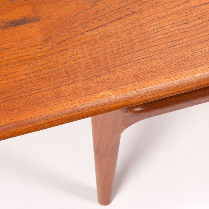 Trioh Møbler Deense Mid-Century vintage design salontafel XL