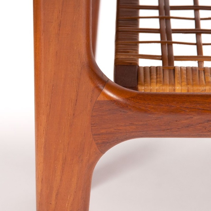 Trioh Møbler Deense Mid-Century vintage design salontafel XL