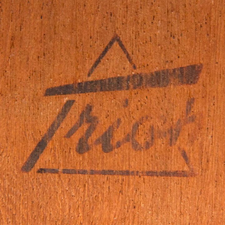 Trioh Møbler Deense Mid-Century vintage design salontafel XL