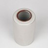 Slim model small vintage earthenware vase