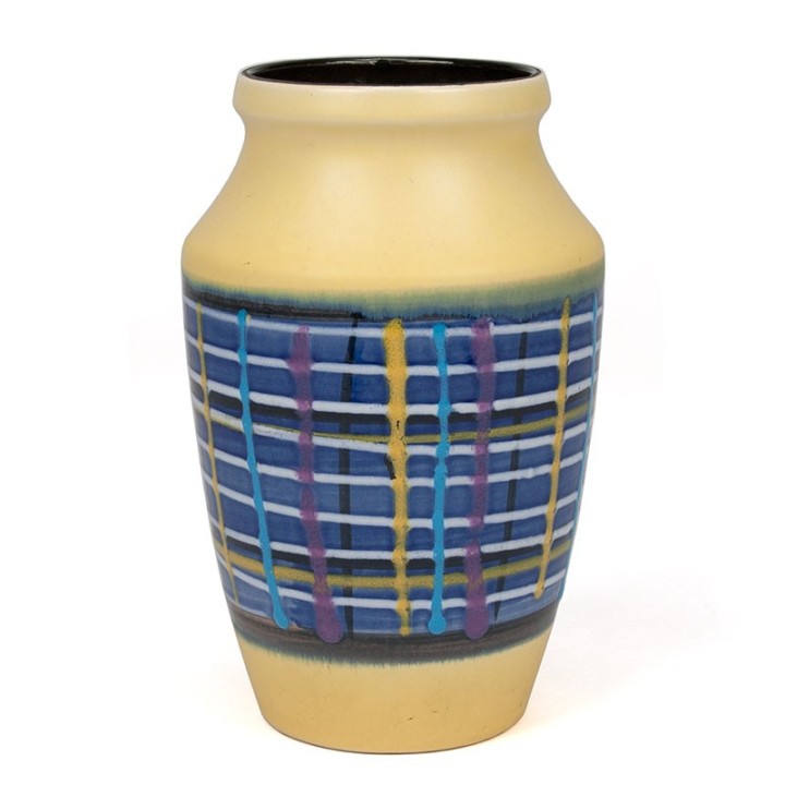 Yellow model vintage West- Germany vase