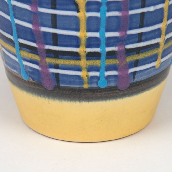 Yellow model vintage West- Germany vase