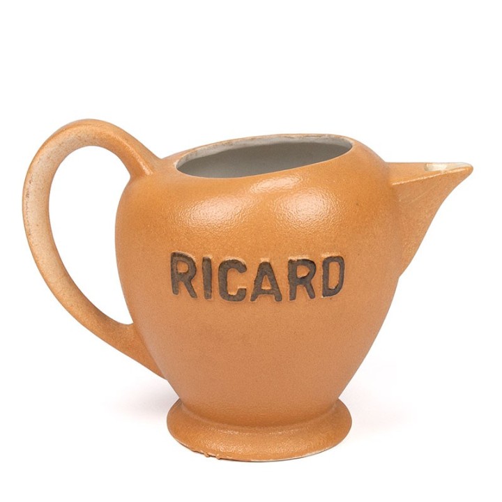 Vintage Ricard earthenware water jug