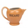 Vintage Ricard earthenware water jug