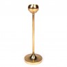 Brass Danish Mid-Century Candlestick