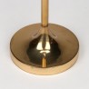 Brass Danish Mid-Century Candlestick