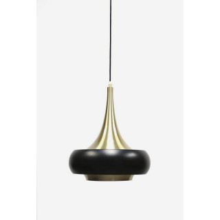 Hanging lamp black/ brass - Retro Studio