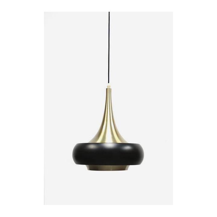Hanging lamp black/ brass - Retro Studio