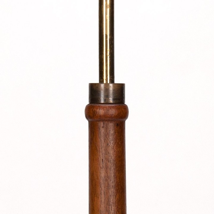 Teak Mid-Century Danish Vintage Floor Lamp