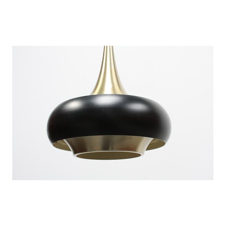 Hanging lamp black/ brass - Retro Studio