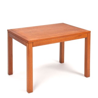 Vejle Møbelfabrik vintage Danish teak side table