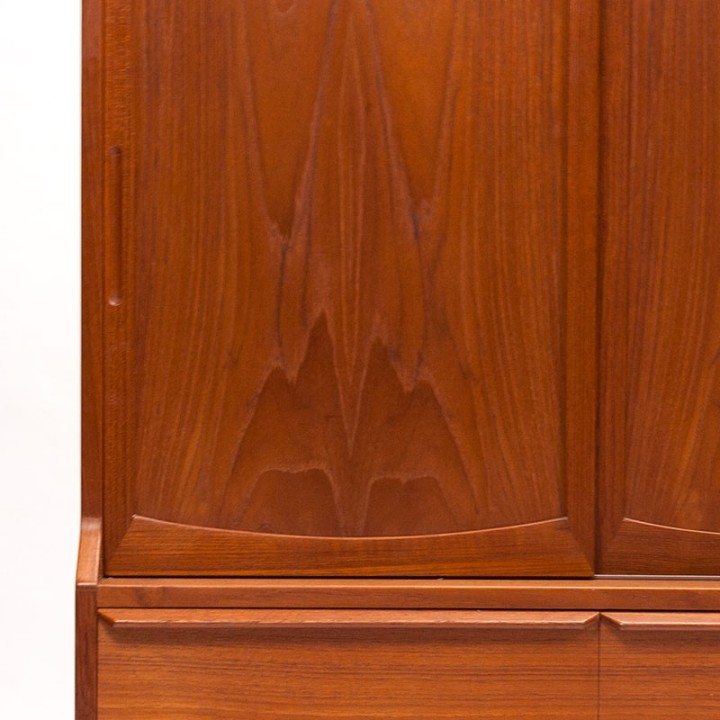 Henning Kjaernulf Danish Mid-Century design sideboard for Vejle