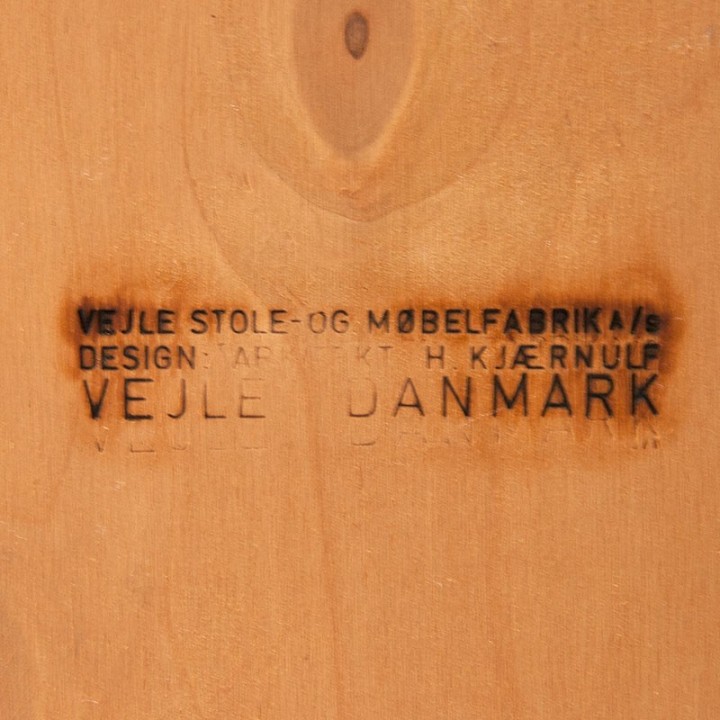 Henning Kjaernulf Danish Mid-Century design sideboard for Vejle