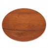 Vintage teak serving tray model from the 1960s
