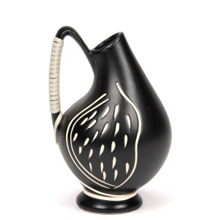 Danish 1950s vintage small jug vase model 7021