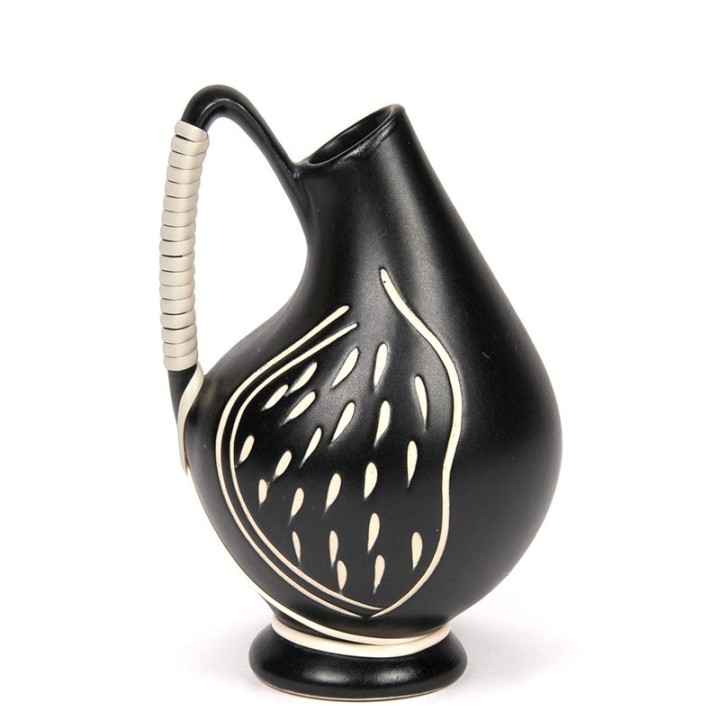 Danish 1950s vintage small jug vase model 7021