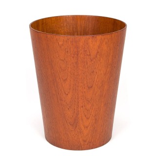 Martin Aberg Mid-Century waste paper bin for Servex