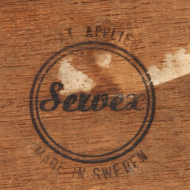 Martin Aberg Mid-Century papierbak voor Servex