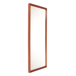 Kai Kristiansen Mid-Century design mirror for Aksel Kjersgaard