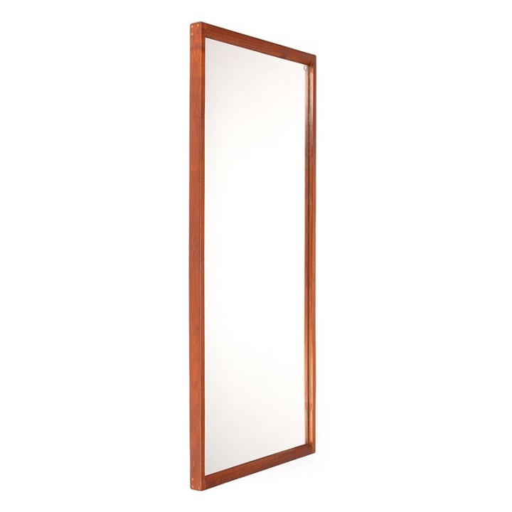 Kai Kristiansen Mid-Century design mirror for Aksel Kjersgaard