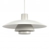 Poul Henningsen Mid-Century design PH 4/3 hanglamp