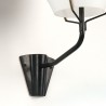 XL set Mid-Century Swedish design wall lamps from ASEA