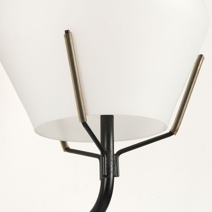 XL set Mid-Century Zweedse design wandlampen van ASEA