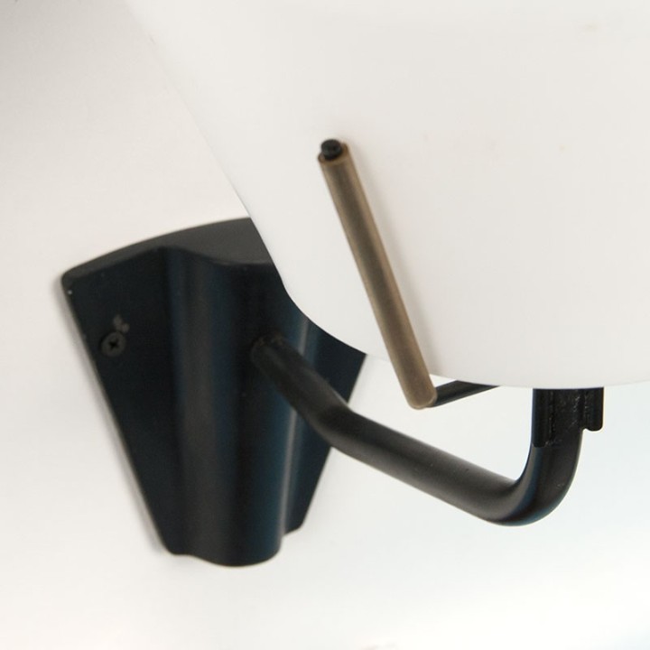 XL set Mid-Century Zweedse design wandlampen van ASEA