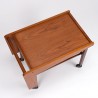 Teak Mid-Century Danish vintage Serving Trolley