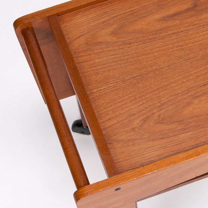 Teak Mid-Century Danish vintage Serving Trolley