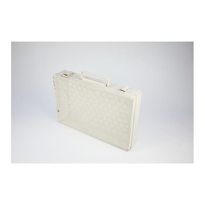 Metalen koffer in Mategot stijl - Retro Studio