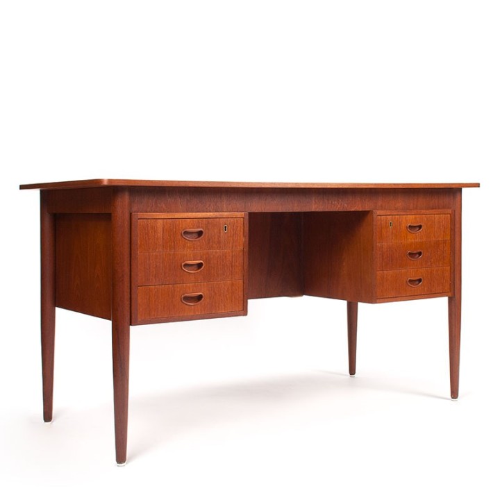 Teak desk Mid-Century vintage Danish model