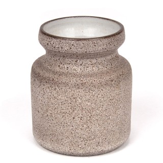 Ravelli model 7 vintage vase in brown hue