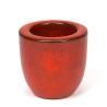 Orange small vintage pot from Ravelli