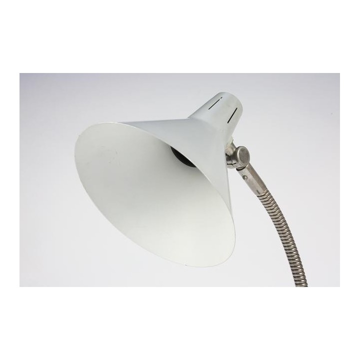Hala desk lamp with grey shade - Retro Studio