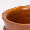 Danish small teak vintage serving bowl
